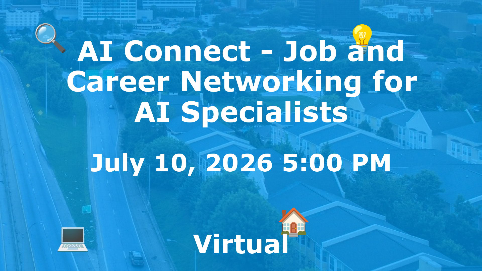 AI Connect - Job and Career Networking for AI Specialists event image